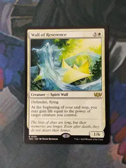 Wall of Reverence | 7% Off 2+ | Tarkir: Dragonstorm | NM | MTG - Image 1