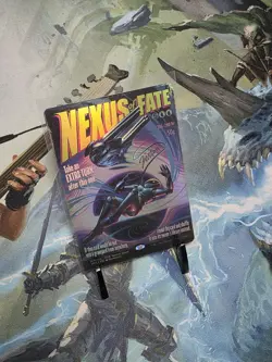 M 0122 Nexus of Fate SHOWCASE FOIL Edge of Eternities Special Guest MTG - Image 1