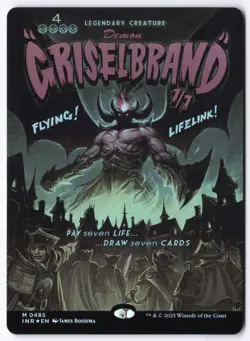 Griselbrand (Showcase) M Innistrad Remastered 485 NM - Image 1