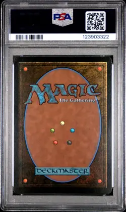 3322 Buster Sword 2025 Magic: The Gathering Final Fantasy #0351 Woodblock PSA 10 - Image 2