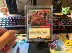 Carnage, Crimson Chaos (0227 - Borderless Foil) - Image 1