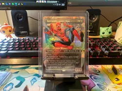 Spectacular Spider-Man (0014 - Borderless Foil) - Image 1