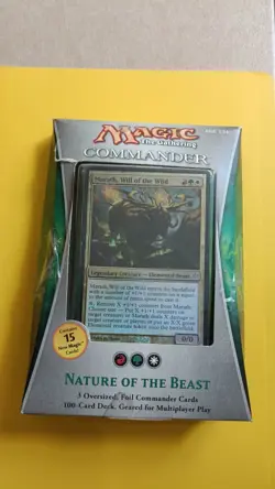 Commander 2013 Deck Nature of the Beast SEALED MTG SEE PHOTOS - Image 1