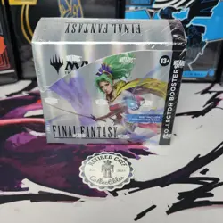 Magic: The Gathering Final Fantasy Collector’s Booster Box - English New Sealed - Image 1