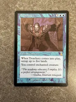 Magic The Gathering MTG Treachery Urza's Destiny NM Unplayed - Image 1