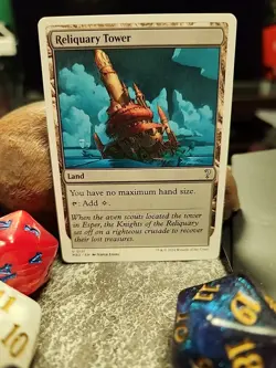 MTG Reliquary Tower - White border - Mystery Booster 2 #0111 - Image 1