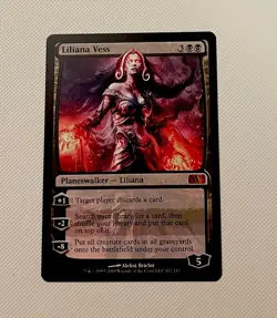 Liliana Vess - Magic 2011 - Unplayed - Magic the Gathering - Image 1