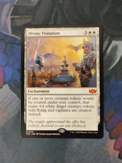 Divine Visitation | 7% Off 2+ | Tarkir: Dragonstorm | NM | MTG - Image 1