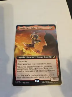 Smellerbee, Rebel Fighter Extended MTG Avatar: TLA Eternal-Legal Nm/M *ON HAND* - Image 1