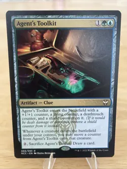 Agent's Toolkit Commander: Streets of New Capenna Regular - Image 1