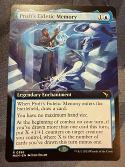 Proft's Eidetic Memory: Murders at Karlov Manor, (Non-Foil), #0396 - Image 1