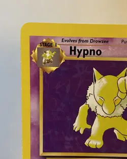 Pokemon TCG Hypno 23/62 Non-Holo Fossil Vintage 1999 WOTC NM ⭐ Super Clean ⭐ - Image 3