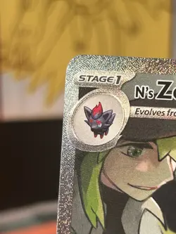 Pokemon TCG N's Zoroark EX Holo Card 185/159 Sv09: Journey Together - Image 3