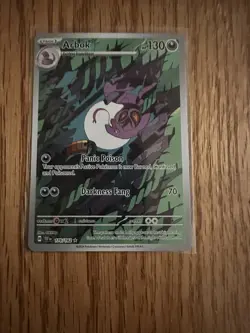 Arbok 176/162 Holo SV05 Temporal Forces Pokemon Card - NM - Image 1