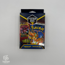 Pokemon Mystery Hanger Box Walmart 3 Booster Packs Vintage Packs 1:10 Charizard - Image 1