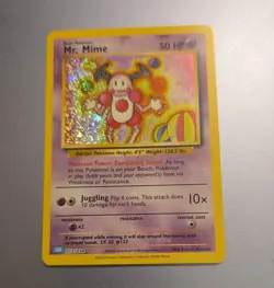 Pokemon Mr. Mime 13/34 Classic Collection 2023 Promo Holo Near Mint - Image 1