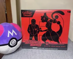 Pokemon TCG Scarlet Violet Destined Rivals Pokemon Center Elite Trainer Box - Image 1