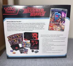 Pokemon TCG Scarlet Violet Destined Rivals Pokemon Center Elite Trainer Box - Image 4