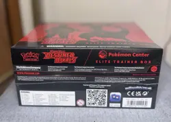Pokemon TCG Scarlet Violet Destined Rivals Pokemon Center Elite Trainer Box - Image 5