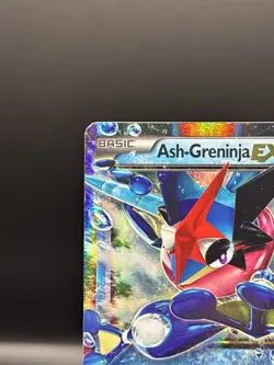 Ash-Greninja EX XY133 - XY Holo Black Star Promo Pokemon TCG MP - Image 2