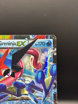 Ash-Greninja EX XY133 - XY Holo Black Star Promo Pokemon TCG MP - Image 3
