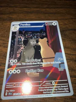 Persian 078/064 SV Shrouded Fable Holo Rare Pokemon TCG - Image 2