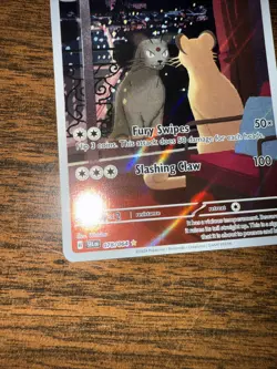 Persian 078/064 SV Shrouded Fable Holo Rare Pokemon TCG - Image 3