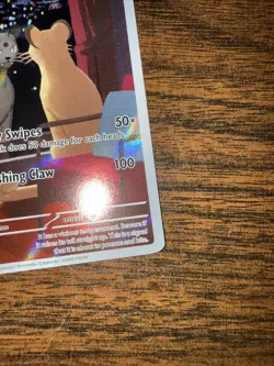 Persian 078/064 SV Shrouded Fable Holo Rare Pokemon TCG - Image 4