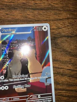 Persian 078/064 SV Shrouded Fable Holo Rare Pokemon TCG - Image 5