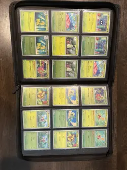 Pokemon TCG ME01 Mega Evolution Base Set/Master Starter 132/132 Rev Holo EXs NM! - Image 3