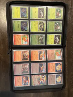 Pokemon TCG ME01 Mega Evolution Base Set/Master Starter 132/132 Rev Holo EXs NM! - Image 4