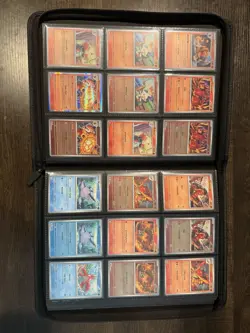 Pokemon TCG ME01 Mega Evolution Base Set/Master Starter 132/132 Rev Holo EXs NM! - Image 5