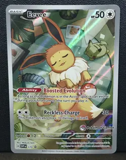 Eevee - 173 (Pokemon Center Exclusive) 173 Sv: Scarlet & Violet Promo (C) - Image 1