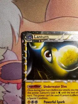 Pokemon Lanturn Unleashed (Prime) 86/95 HGSS Swirl - Near Mint/LP+ - Image 2