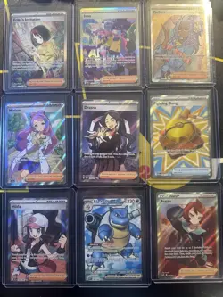 Pokemon Full Art/Full Art Trainer Lot - Image 1
