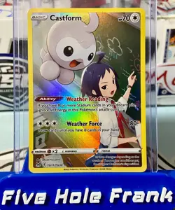 Pokemon TCG Castform TG11/TG30 Lost Origin Trainer Gallery NM/M - Image 1