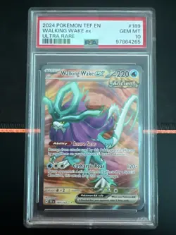 PSA 10 Ultra Rare Walking Wake ex Temporal Forces 189/162 Pokemon TCG - Image 1