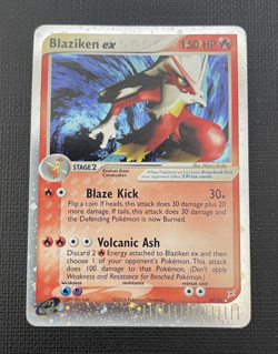 Blaziken ex #89/95 EX Team Magma vs Team Aqua 2004 English Ultra Rare Pokemon - Image 1