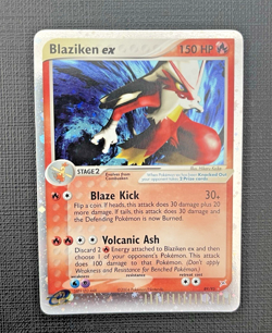 Blaziken ex #89/95 EX Team Magma vs Team Aqua 2004 English Ultra Rare Pokemon - Image 2