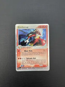 Blaziken ex #89/95 EX Team Magma vs Team Aqua 2004 English Ultra Rare Pokemon - Image 3