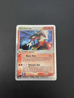 Blaziken ex #89/95 EX Team Magma vs Team Aqua 2004 English Ultra Rare Pokemon - Image 4