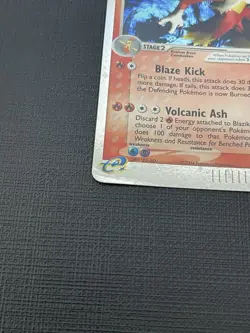 Blaziken ex #89/95 EX Team Magma vs Team Aqua 2004 English Ultra Rare Pokemon - Image 5