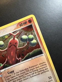 Sudowoodo 15/115 Unseen Forces Holo Rare Pokemon TCG Vintage - Image 2