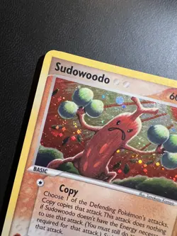 Sudowoodo 15/115 Unseen Forces Holo Rare Pokemon TCG Vintage - Image 3