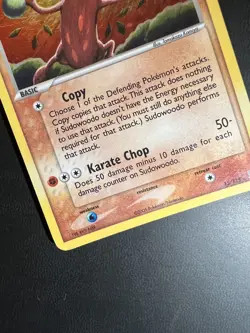 Sudowoodo 15/115 Unseen Forces Holo Rare Pokemon TCG Vintage - Image 5