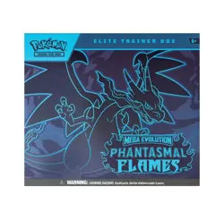 Pokemon Mega Evolution Phantasmal Flames Elite Trainer Box ETB PRE-ORDER 11/14 - Image 3