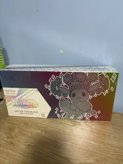 Pokemon TCG Prismatic Evolutions Super Premium Collection - Image 1