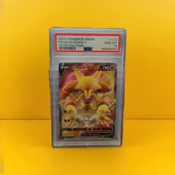 ALAKAZAM V #172 PSA 10 Gem Mint Pokemon 2020 SWSH Vivid Voltage Full Art RARE - Image 1