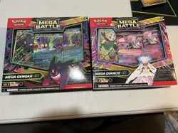 Pokemon TCG Mega Battle Deck Gengar & Diancie ex Set English FACTORY SEALED B - Image 1
