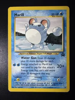Marill 29 Black Star Promo - Pokemon - MP - Image 1